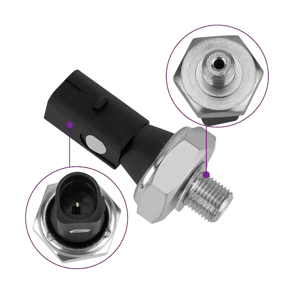 Interruptor de presión de aceite para Volkswagen Amarok Caddy Golf Jetta Passat Tiguan Touareg Foto 4 de 4