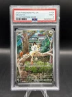 2025 Pokemon Meowth Illustration Rare 106/094 Phantasmal Flames PSA 9