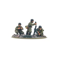 German Veteran Infantry medium mortar team Bolt Action Warlord