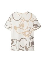 (TG. XL) Desigual Man Knit-Maglietta a Maniche Corte T-Shirt, Bianco, XL Uomo -