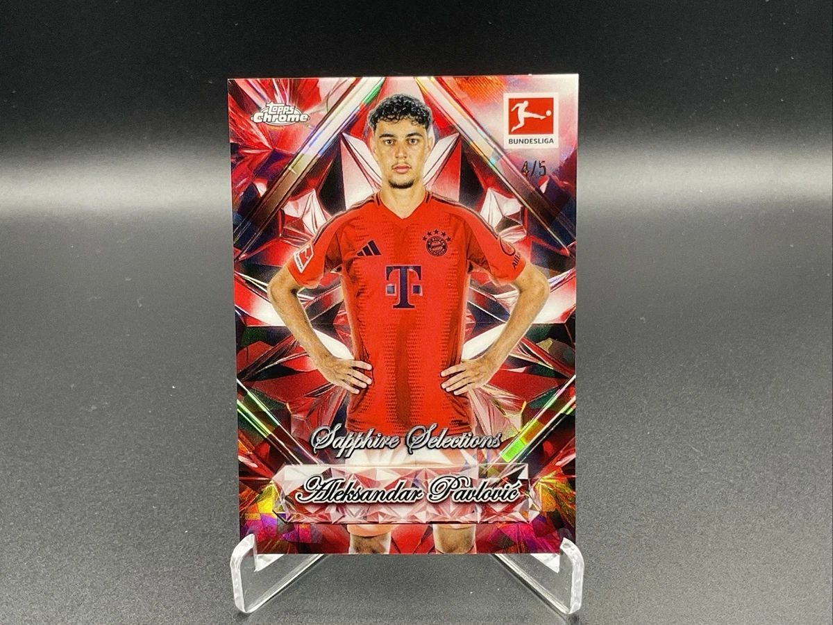 25+ Bayern Munich Bundesliga Soccer Sports Trading Card Singles