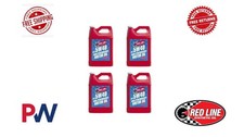 Red Line 5W40 Motor Oil - Set Of 4 Gallons For BMW LL-01 / Water-Cooled Porsche 62.34 per gallon