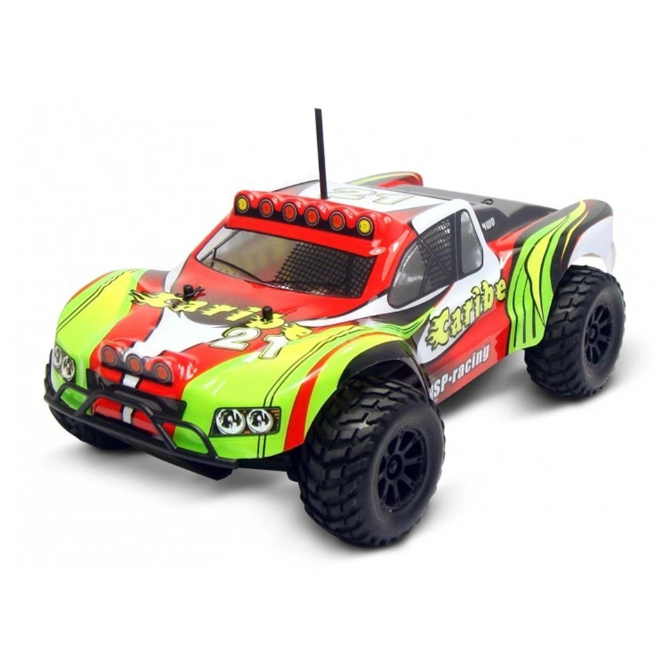 RC ferngesteuerter Monster-Truck, Off-Road Buggy, Truggy, Fahrzeug, Auto,Crawler - Bild 3 von 4