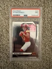 2024 Panini Prizm Rookie Jayden Daniels #347 Washington PSA 9 Football Card