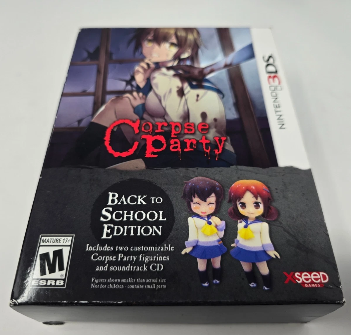 Nintendo 3DS Corpse Party: Back to School 2016 Video Games for