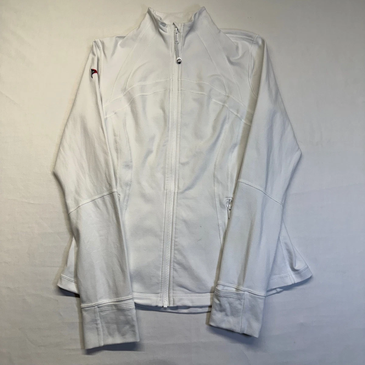 Lululemon Define White Activewear Jackets for Women for sale - eBay