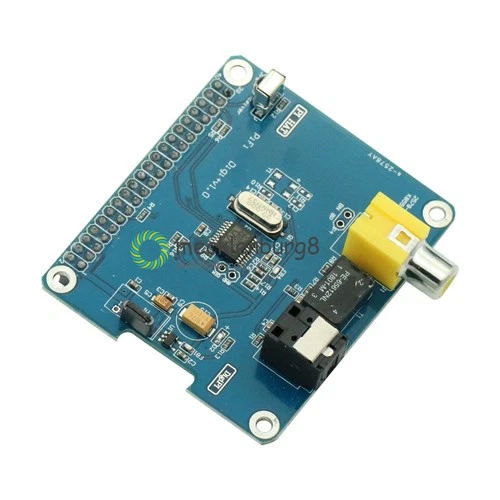 HIFI PIFI I2S SPDIF Digital Sound Card Optical Fiber Board for Raspberry Pi