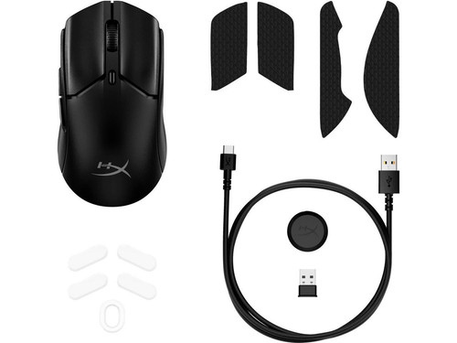HyperX Pulsefire Haste 2 Mini - Wireless Gaming Mouse (Black) - Picture 2 of 5