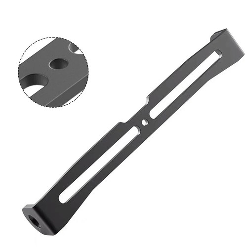 Motorcycle Turn Signals Bracket Aluminum Alloy Metal Lamp Support for Rear - Picture 2 of 6