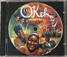 Okeh~Rhythm & Blues (CD 1989) CBS Special Products, Classic Blues Compilation