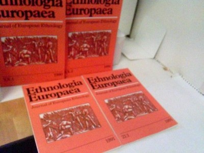 Konvolut: 4 Bände Ethnologia Europaea. Journal of European Ethnology. Stoklund, 