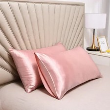 Natural Mulberry Silk Pillow Case Real Silk Protect Hair Skin Pillowcase Cover