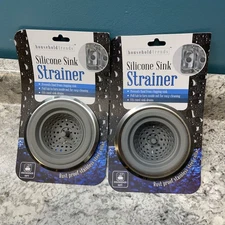 Silicone Kitchen Sink Strainer Food Catch Basket Stainless Household Trends - 2