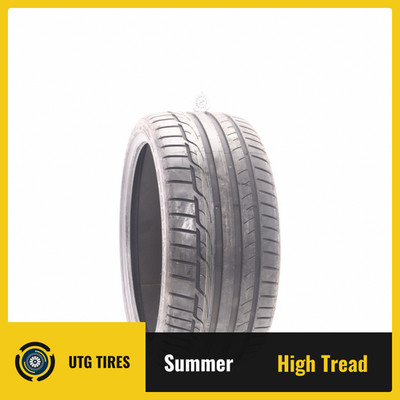 Used 275/30ZR21 Dunlop Sport Maxx RT R01 Noise Shield 98Y - 9/32