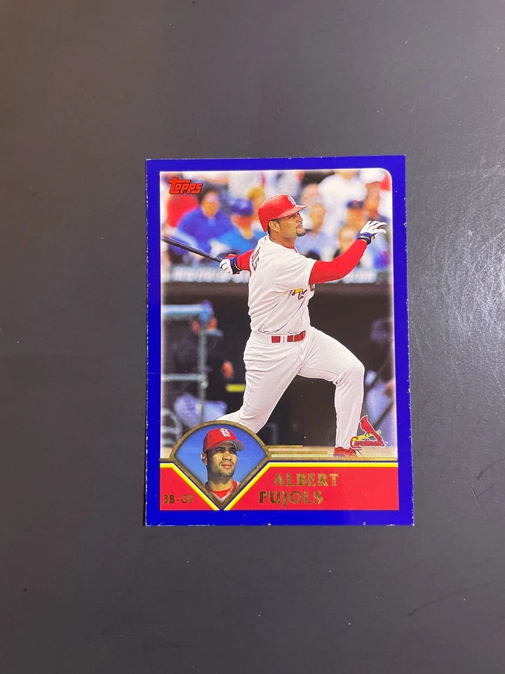 Albert Pujols Baseball Cards - Pick From List - Buy 4+ Save 25% - Image 2 of 4