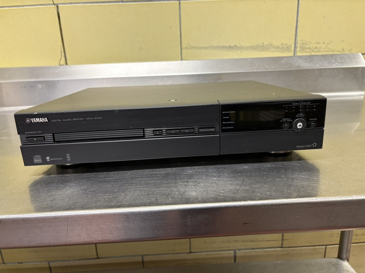Yamaha MusicCast MCX-2000 Digital Music Sever | eBay