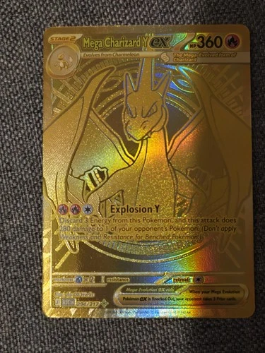 New ListingMega Charizard Y Ex  294/217 Ascended Heroes