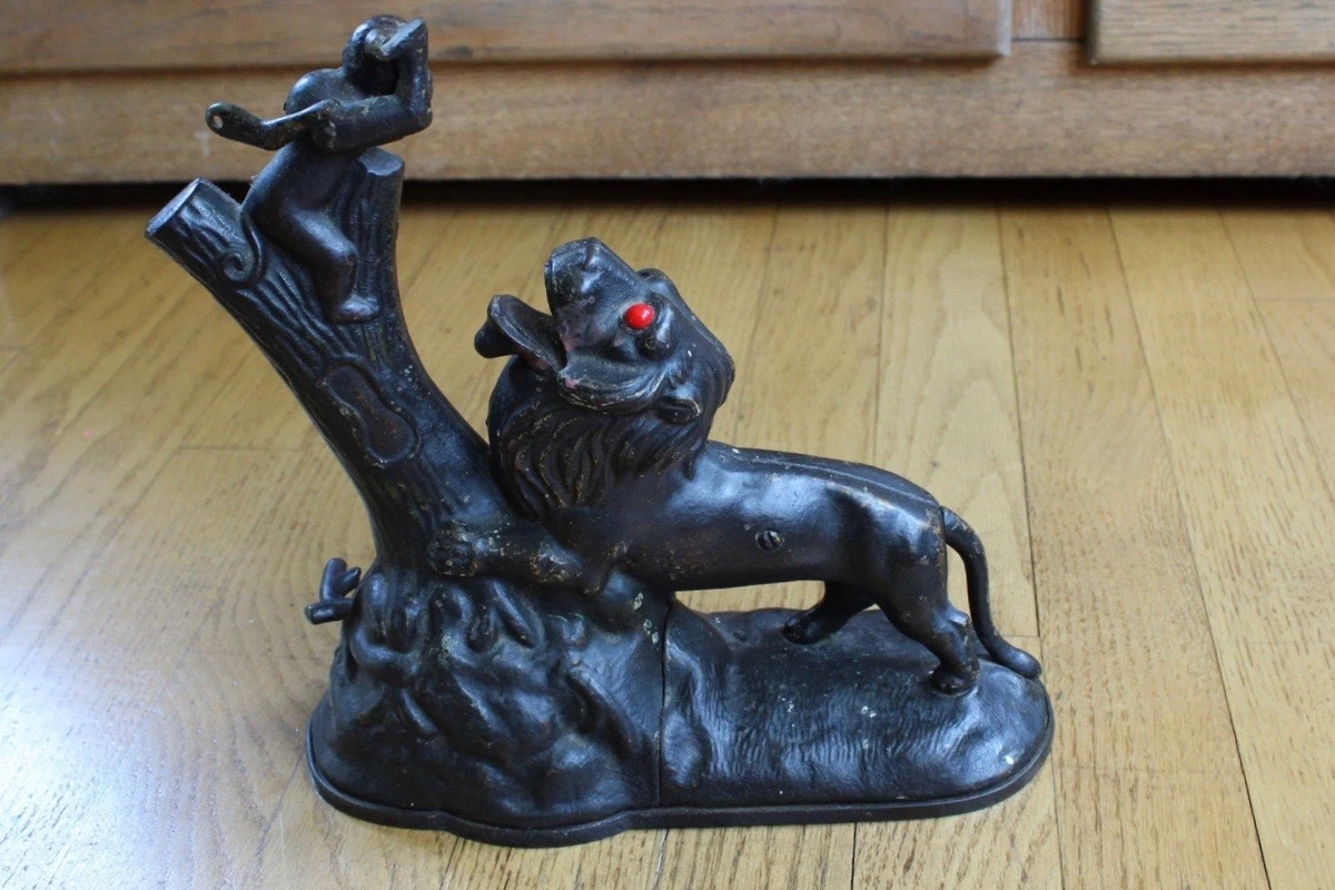 Monkey Bank In Collectible Mechanical Banks for sale | eBay