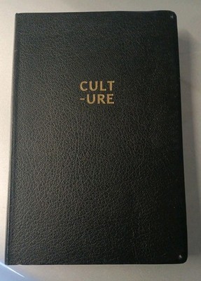 Rian Hughes CULT-URE: Ideas Can Be Dangerous Book 