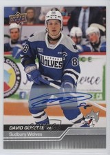2023-24 Upper Deck CHL Auto David Goyette #96 Auto h8y