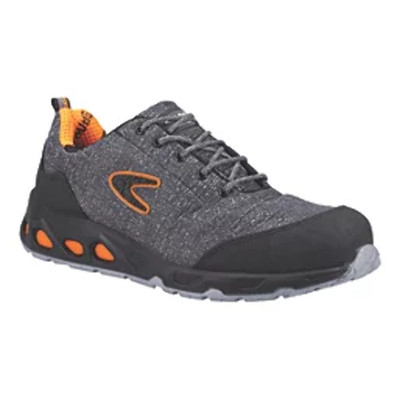 Cofra Reconverted S1P SRC grau/orange Sicherheitstrainer - Größe 3