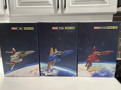 Transformers Masterpiece Igear PP03J-PP03E- PP03A  RAMJET- DIRGE-THRUST SET