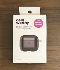 Deal Worthy Earbud Case Cover For AirPods 3rd Generation