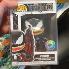 Funko Marvel Venom Pop! Vinyl Figure Exclusive Pop In A Box #749 Collectible