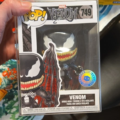 Funko Marvel Venom Pop! Vinyl Figure Exclusive Pop In A Box #749 Collectible