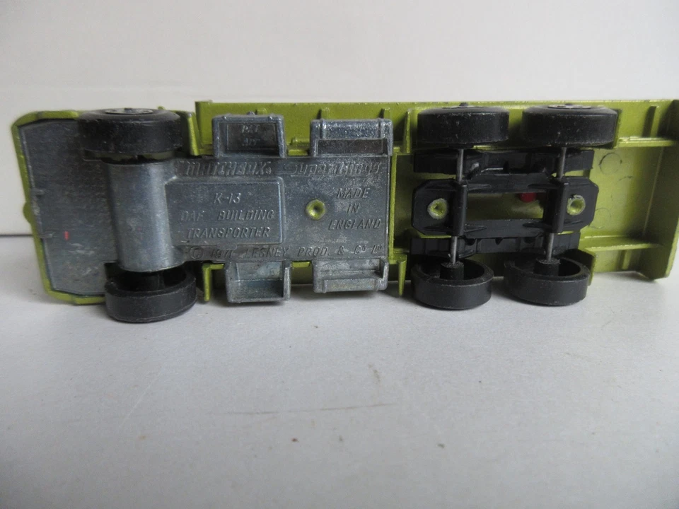 Matchbox/Lesney Super Kings DAF LKW K-13 !!! - Bild 4 von 4