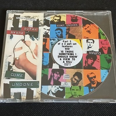 Duran Duran - Come Undone (1993 Picture CD)
