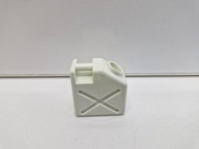 Playmobil Benzinkanister wei&szlig;  Auto Lkw Bus Jeep Safari Ersatzteil