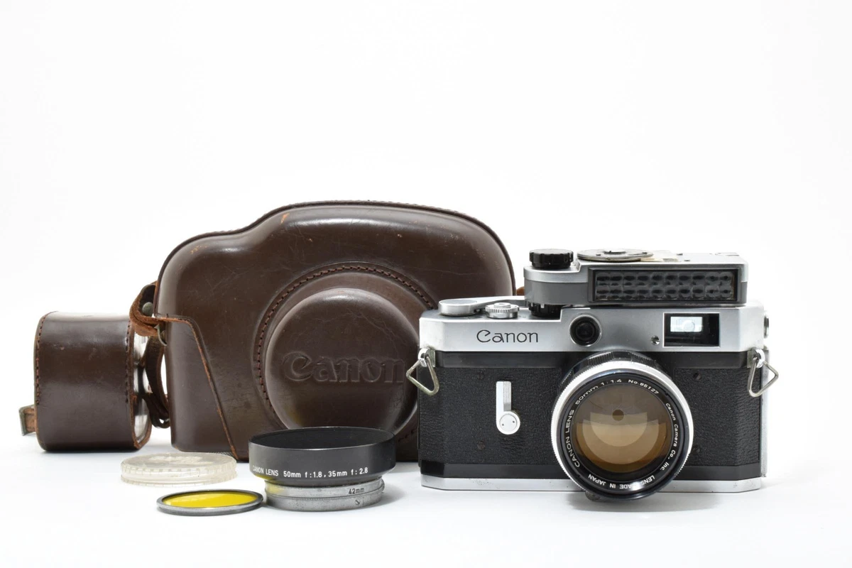 Canon F-1 35 mm Film Cameras for sale | eBay