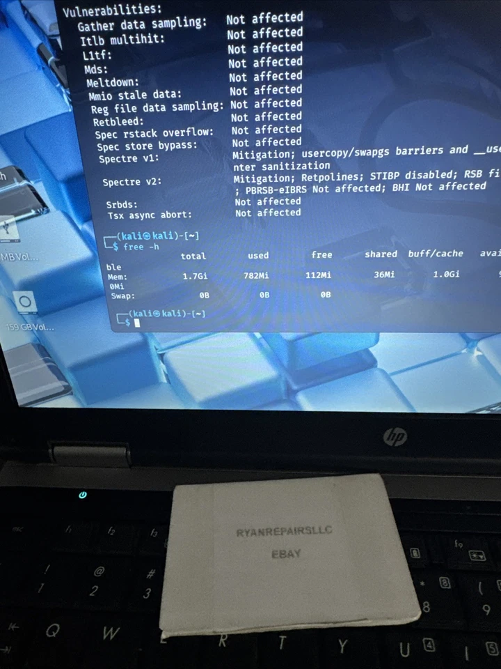 Portátil HP Probook 6455b AMD SOLO PIEZAS LEER Foto 3 de 4