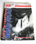 1998 AAA ROAD ATLAS USA Canada Mexico 8 1/2 x 11  - VGUC