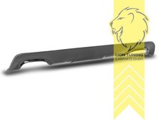 Heckansatz Heckspoiler Diffusor für BMW E60 Limo E61 Touring für M-Paket 4-Rohr 