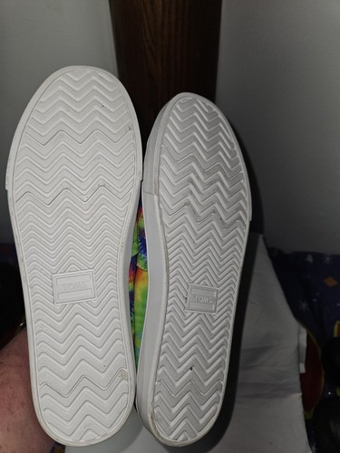 Women's Toms Tie Dye Slip-on Shoes Size 7.5 - Picture 6 of 6