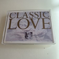 ‘Classic Love’ - Various Artists Double Cassette Tape - Tested & VGC