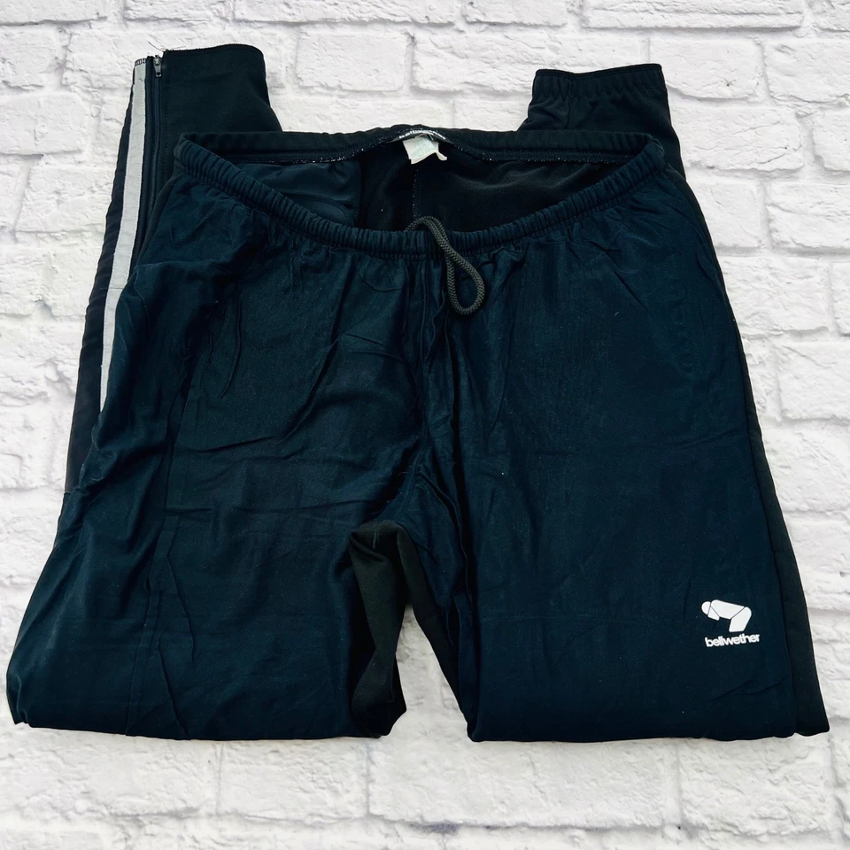 Bellwether Mens Cycling Pants X Large Black Nylon Blend Athletic Track - Image 2 of 4