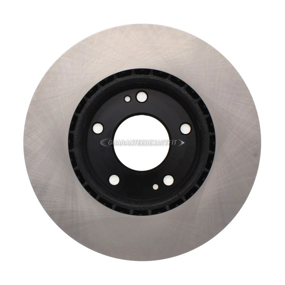 Disco de rotor de freno delantero centrado TCP para Hyundai Veloster Elantra y Kia Forte5 Foto 2 de 4