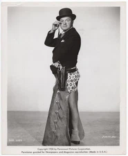 BOB HOPE MOVIE PHOTO #25 FANCY PANTS 1950 Orig Bob in Chaps & Guns, Lucille Ball
