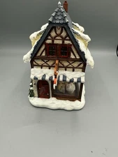 Hawthorne Village Berta Hummel Made With Love Bakery Lighted 2003