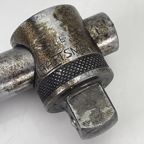 Vintage BE Craftsman Underline 1/2” Drive 9" Sliding T-Handle Breaker Bar USA - Picture 5 of 24