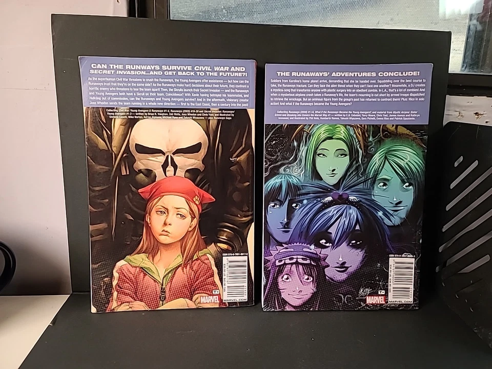 The Complete Collection Vol. 3 & Vol. 4 – Set of 2 Trade Paperbacks – Very Good  - Image 2 of 4