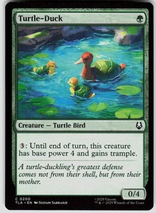 Turtle-Duck #200 Avatar: The Last Airbender MTG Common