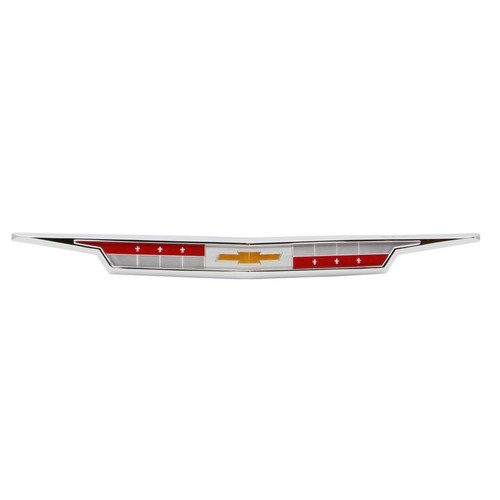 Trim Parts 2152 1962 Fits Chevrolet Full Size Car Hood Emblem Assembly