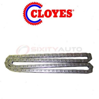 Cloyes Lower Engine Timing Chain for 2000-2003 Nissan Urvan - Valve Train  kc