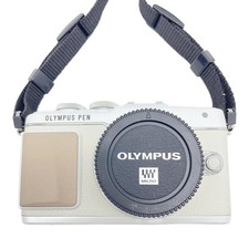 OLYMPUS PEN Lite E-PL7 White 16.1MP Mirrorless Digital Camera Body Tested Japan