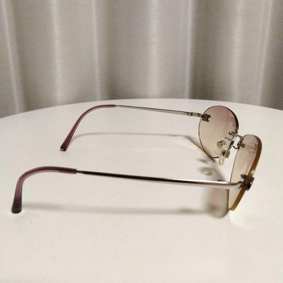 CHANEL Rimless Sunglasses 4013 c.124/58 | eBay