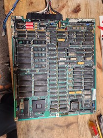 MORTAL KOMBAT 1 PCB JAMMA ARCADE TURBO NINJA ROM SET REVISION 3.1!!!!! MIDWAY